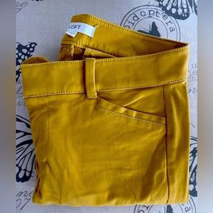 Mustard Yellow Chino Pants